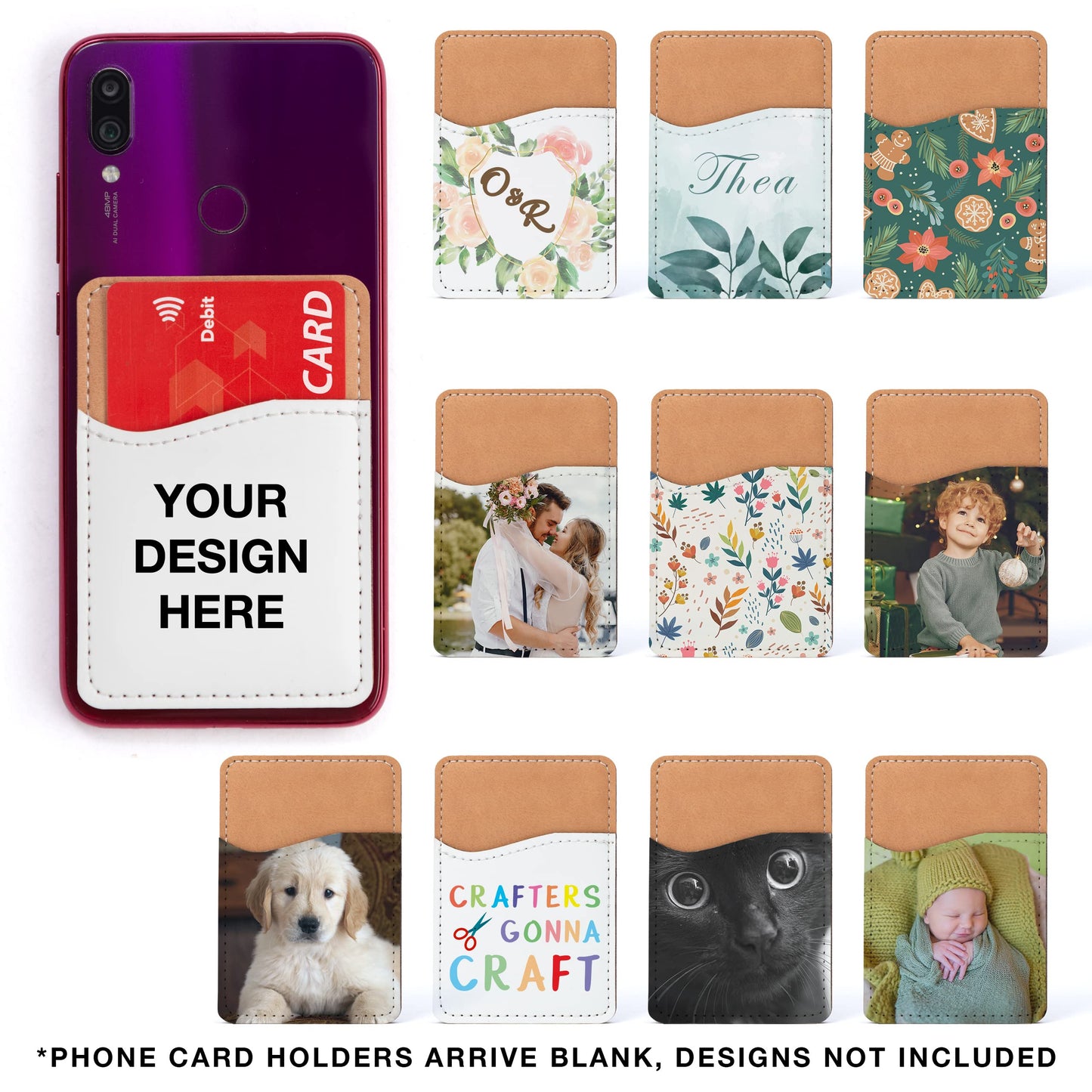 Phone Card Holder