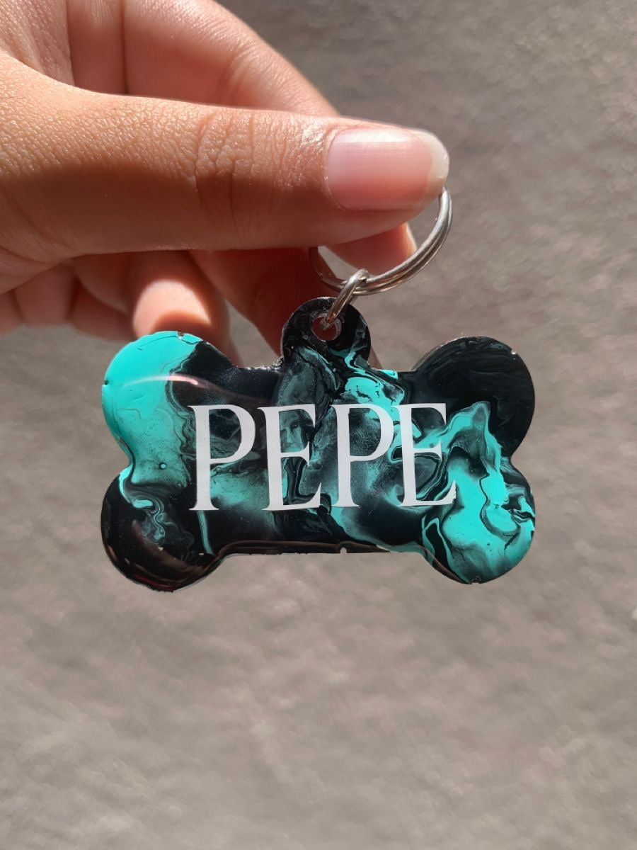 Bone-Shaped Dog Tag