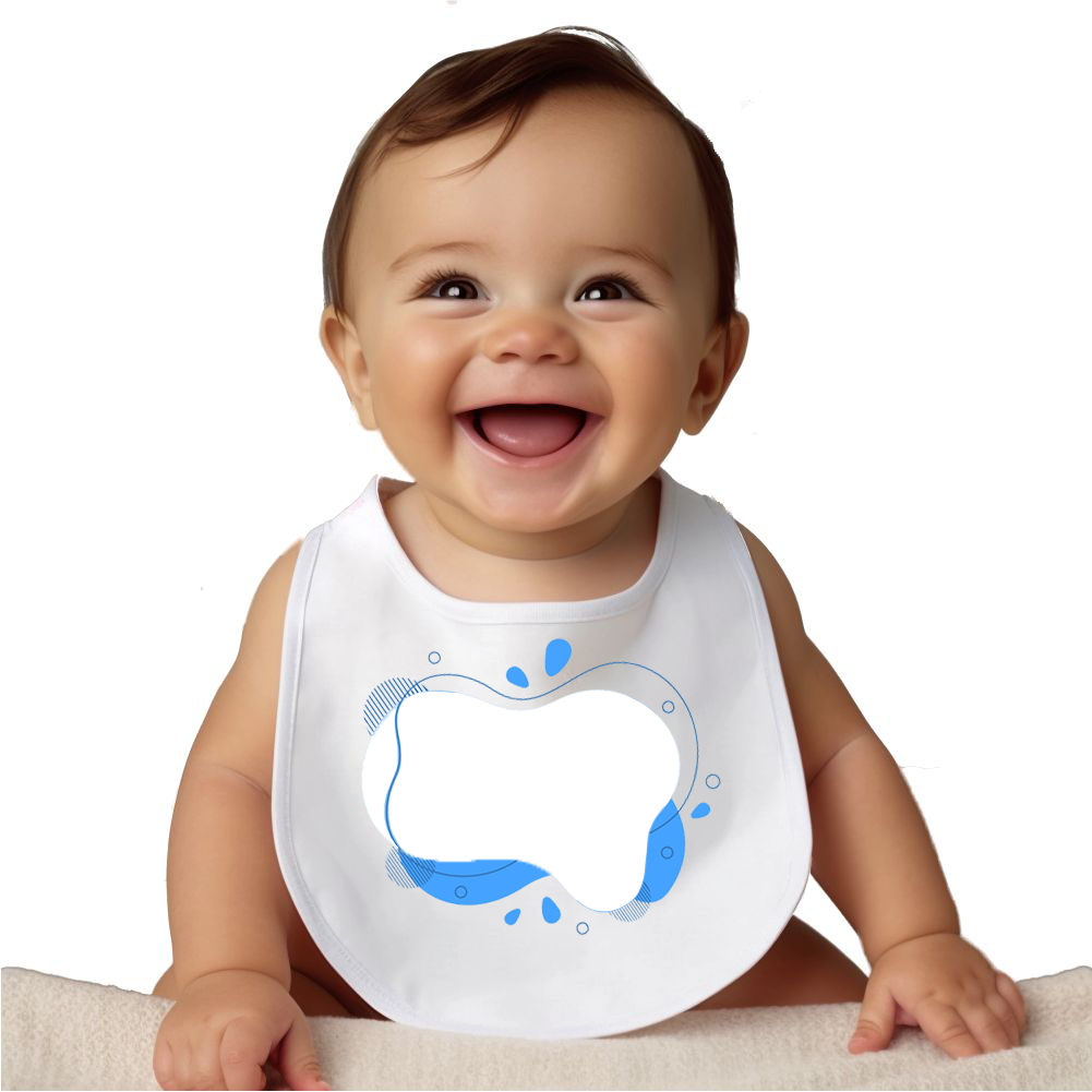 Customizable Baby Bib