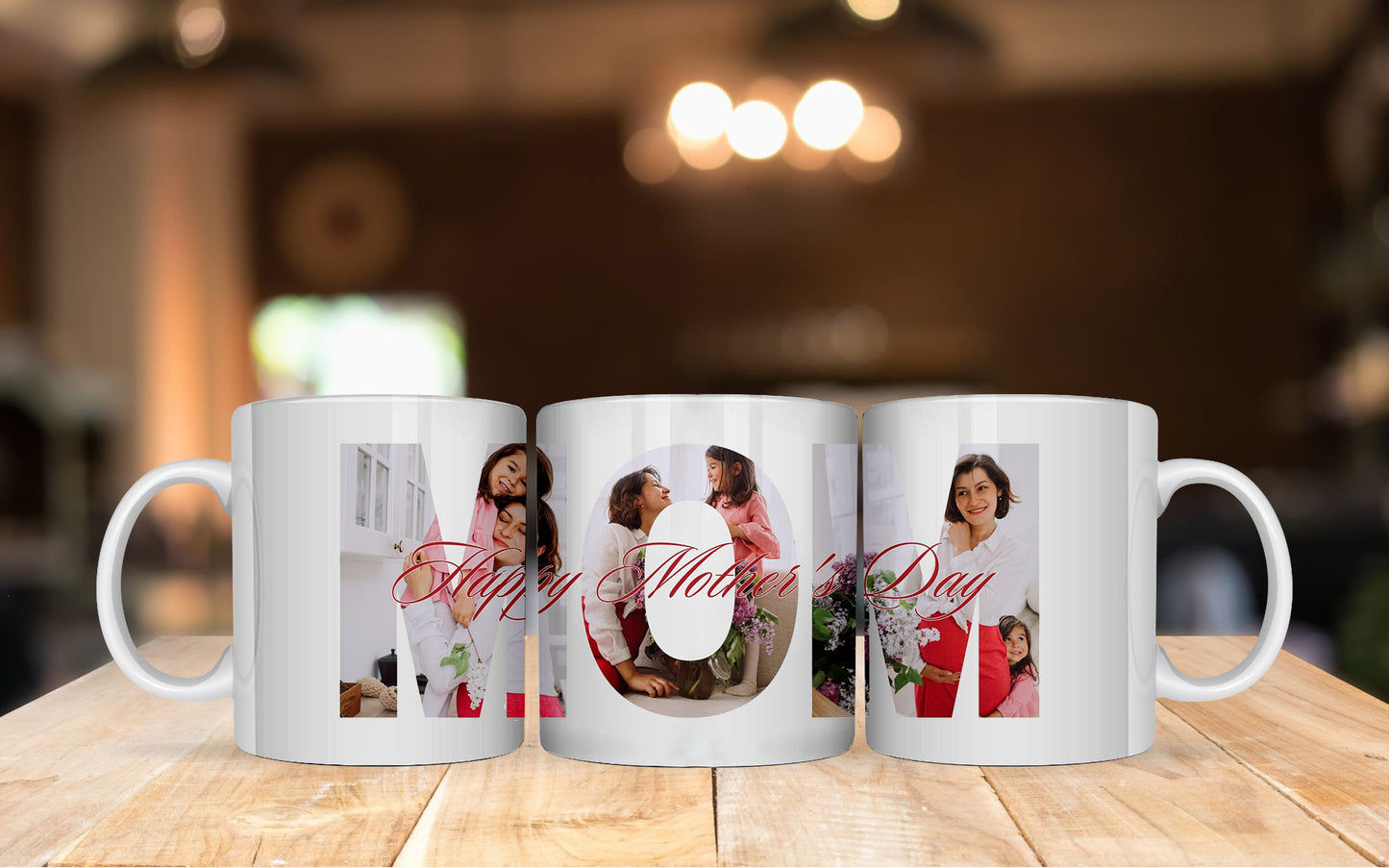 MOM Sublimation Mug - 11oz White Ceramic