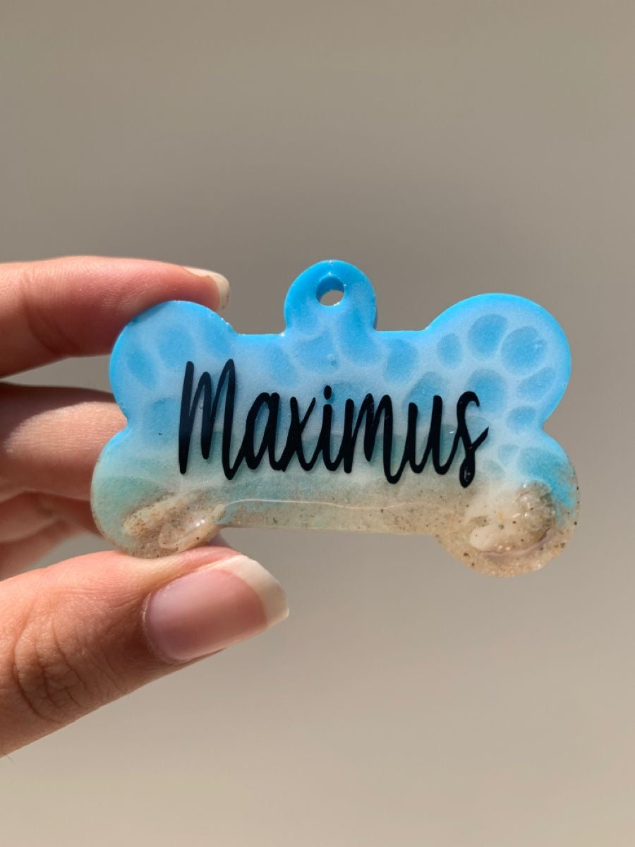 Bone-Shaped Dog Tag