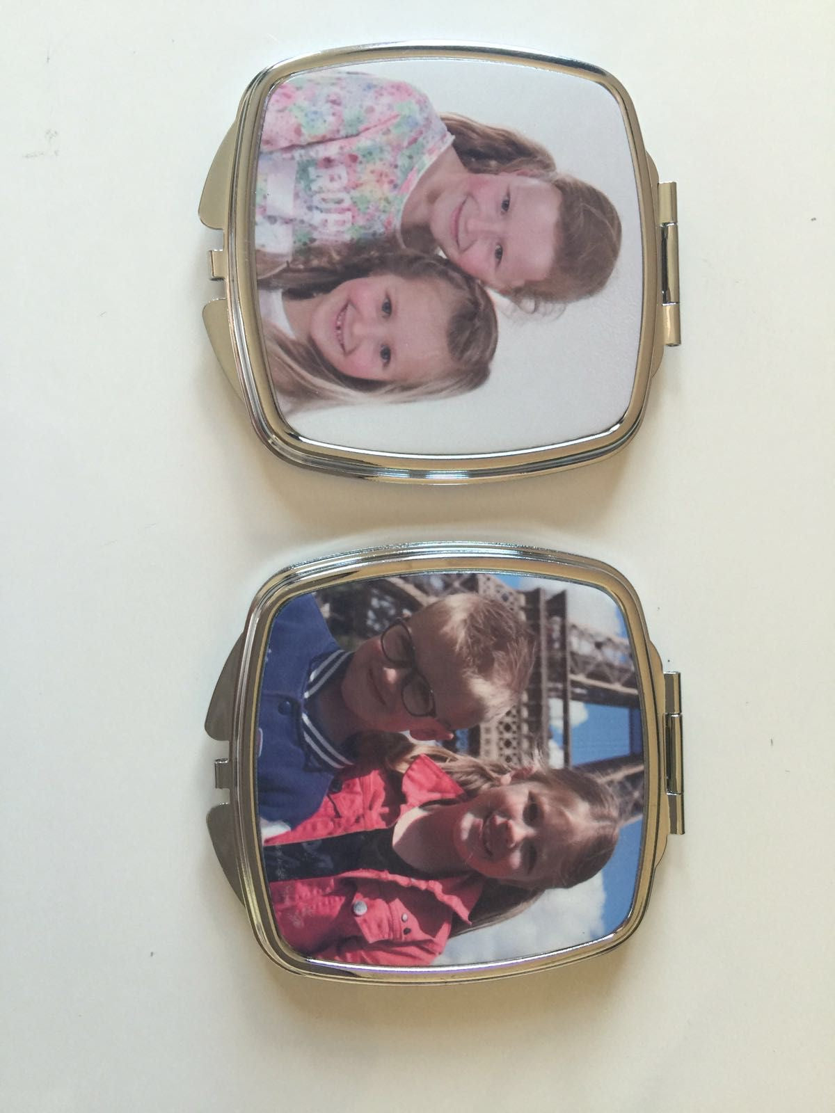 Personalized Square Pocket Mirror