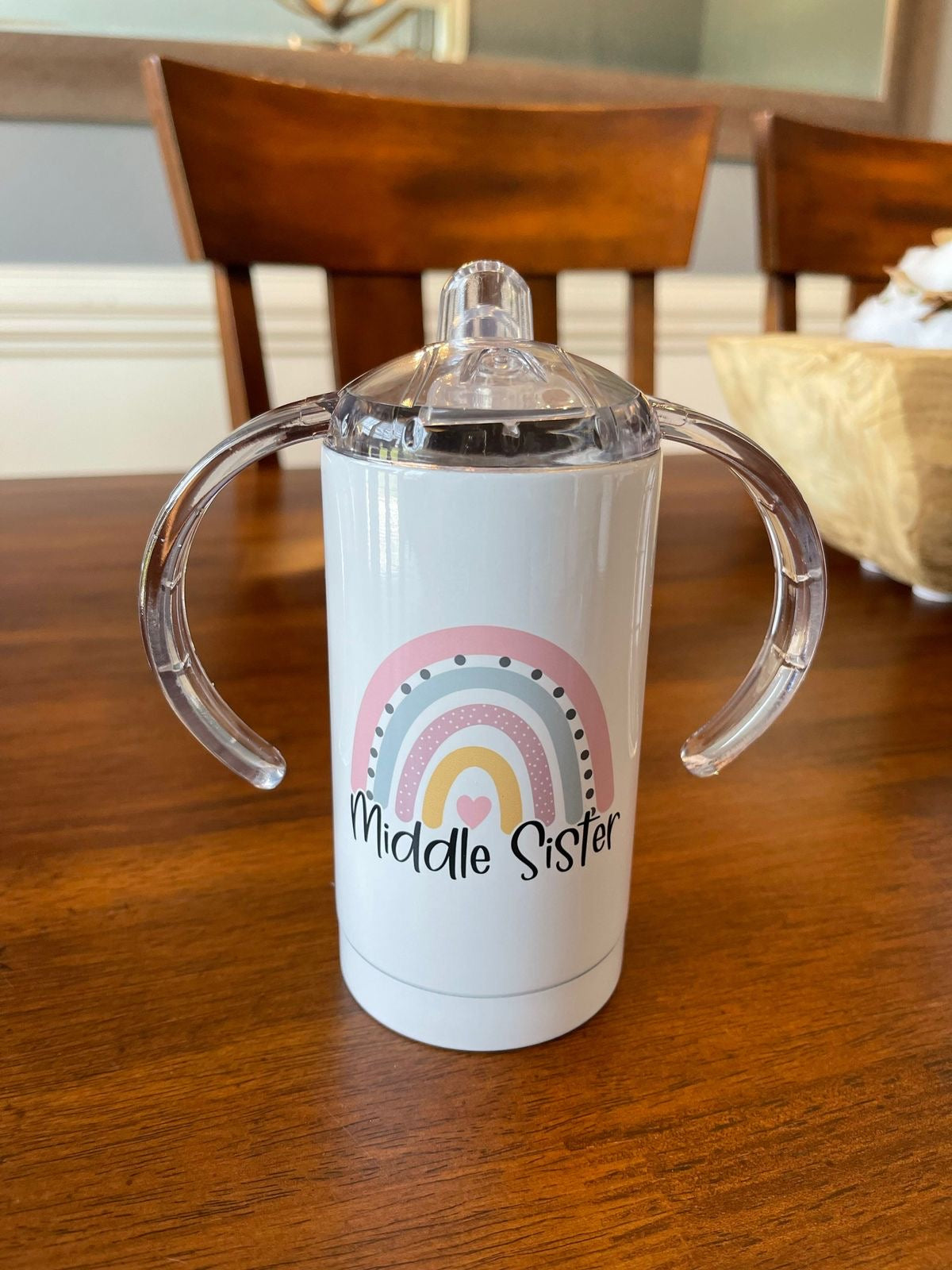 Steel Sippy Cup with Handles
