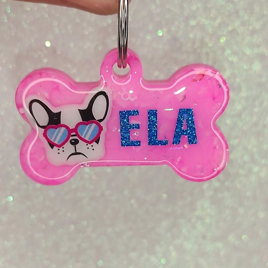 Bone-Shaped Dog Tag