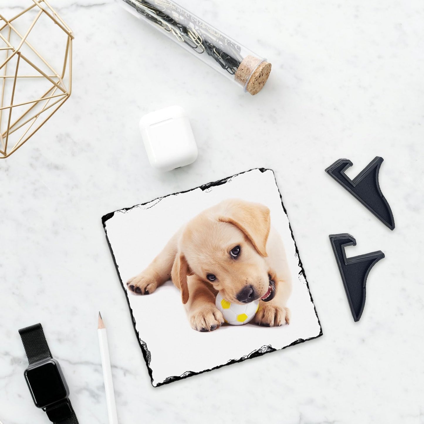 Square Sublimation Photo Slate 6" x 6"