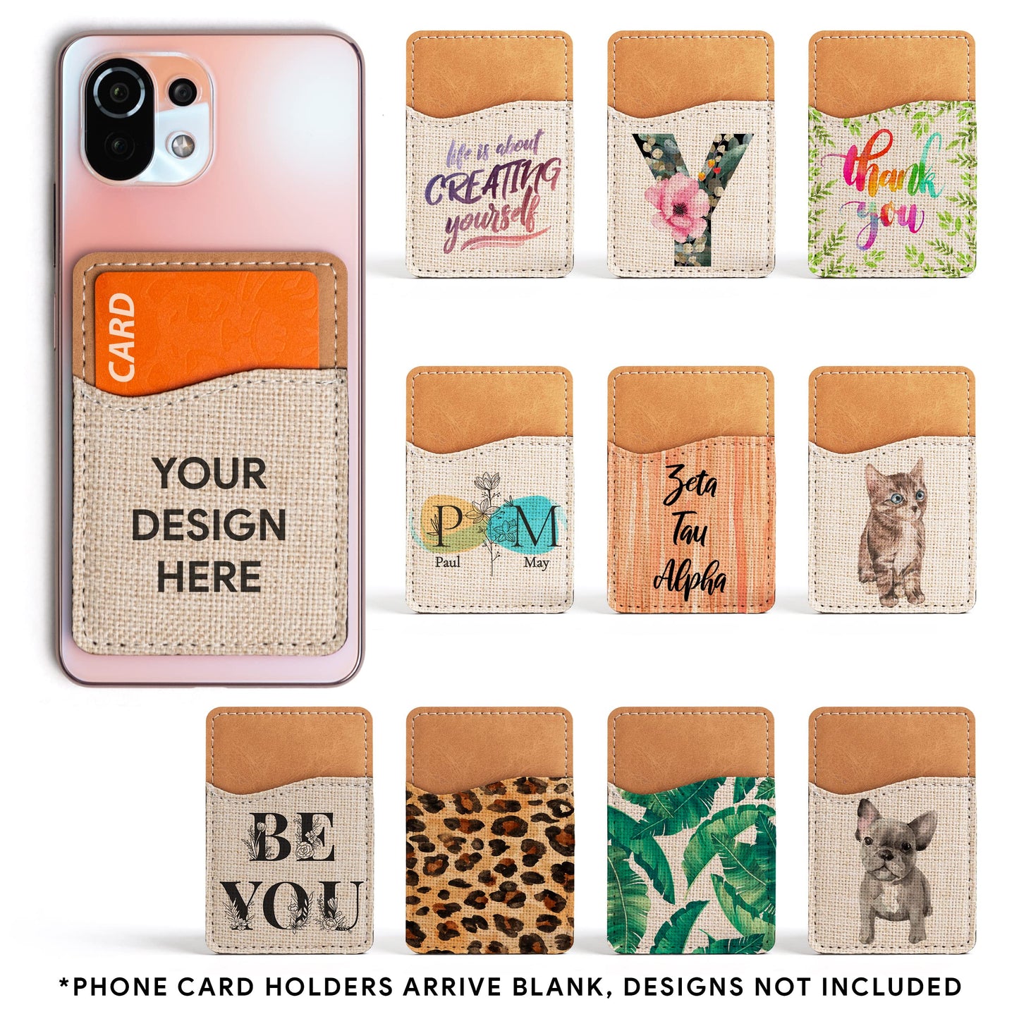 Phone Card Holder