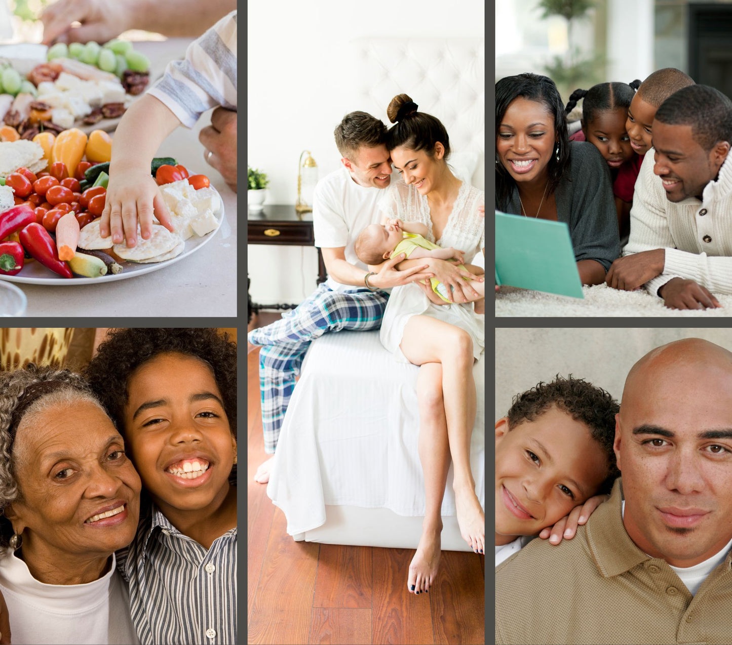 Add Your Own Photos - Family Tumbler With 5 Photos