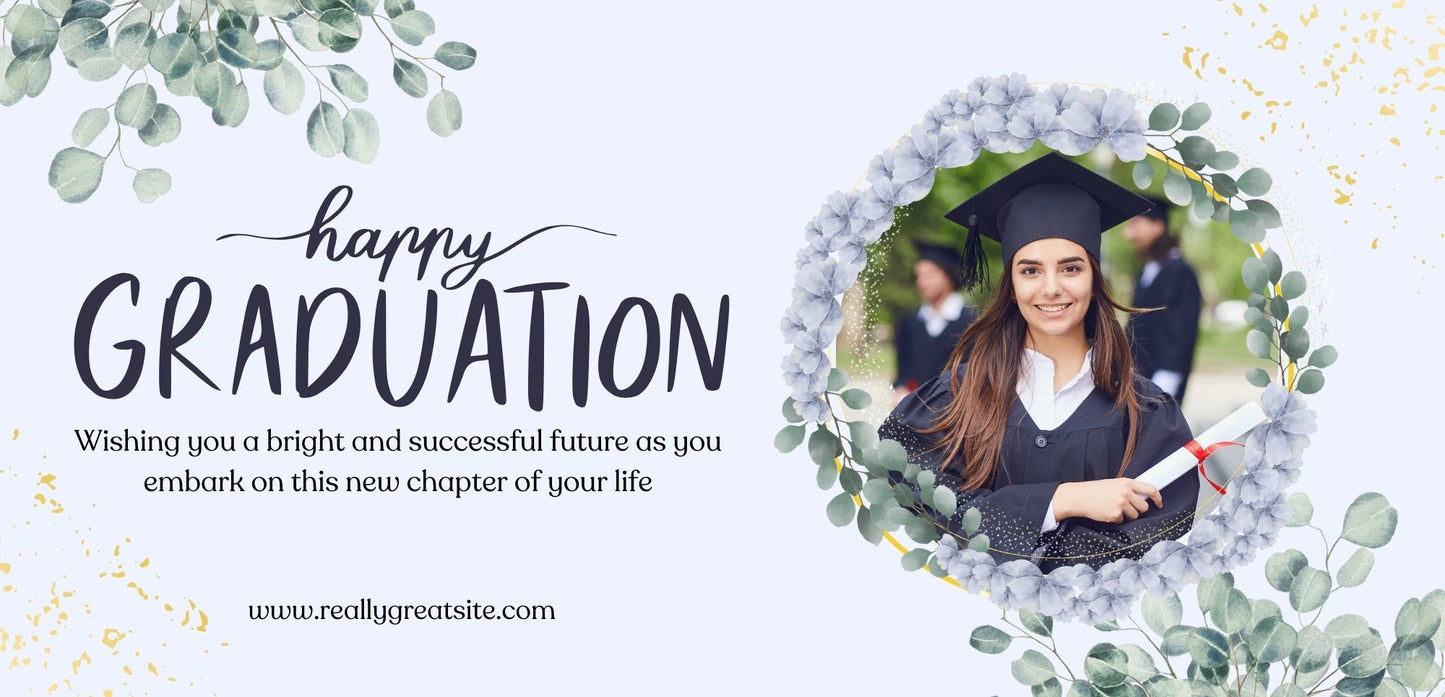 Graduation Sublimation Mug - 11oz White Ceramic