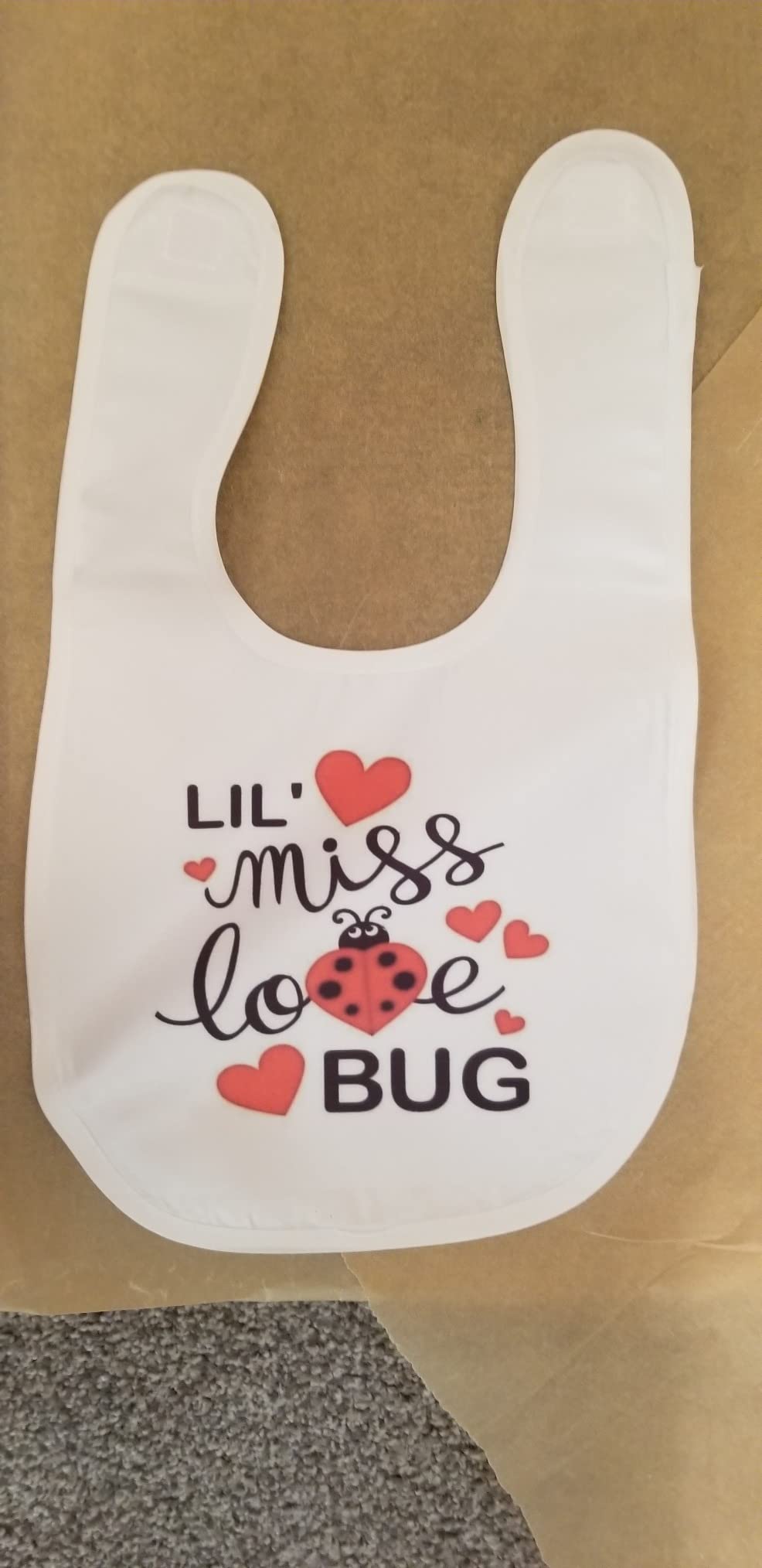 Customizable Baby Bib
