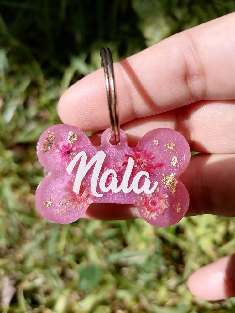 Bone-Shaped Dog Tag