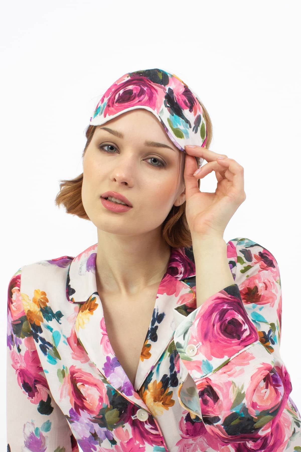 Customizable Silk Eye Mask Blanks