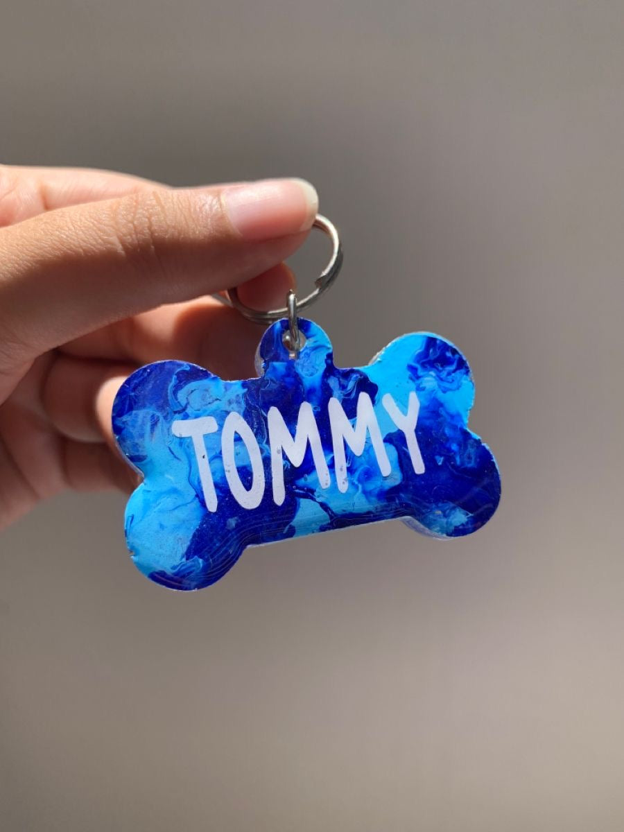 Bone-Shaped Dog Tag