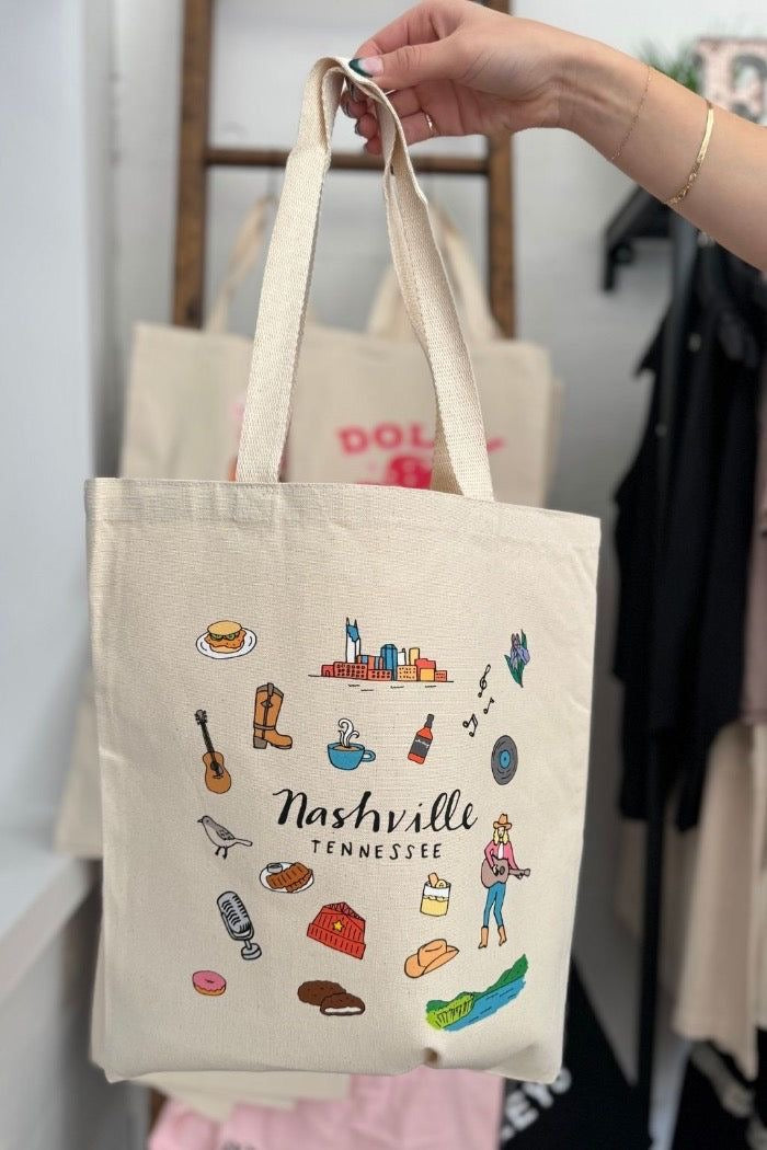 Customizable 8x10 Inch Canvas Tote for Grocery, Party, or Event