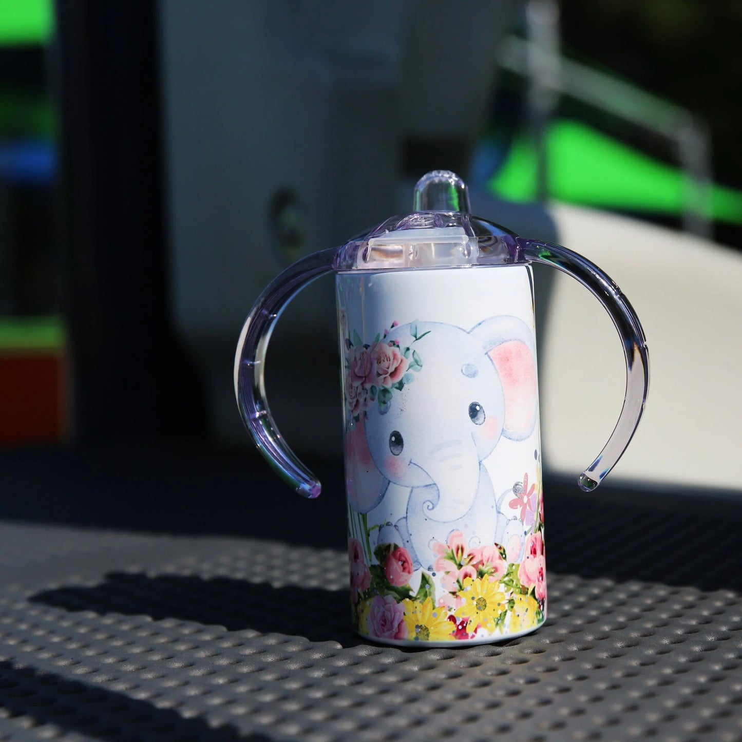 Steel Sippy Cup with Handles