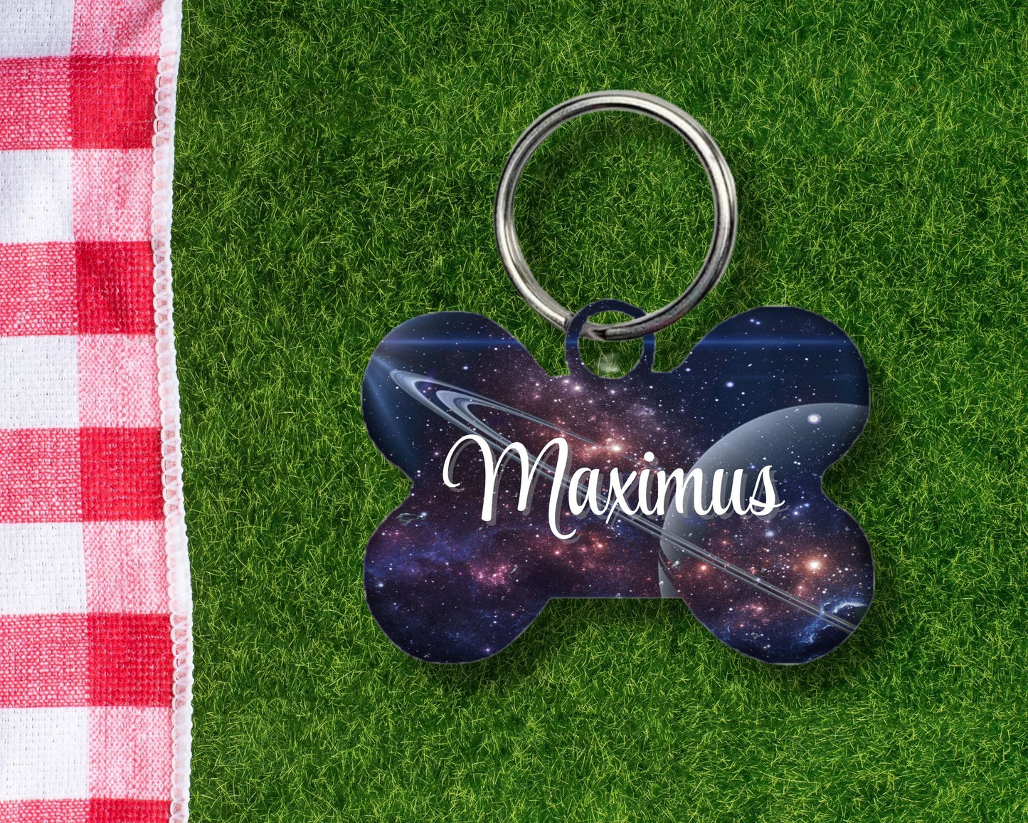 Bone-Shaped Dog Tag