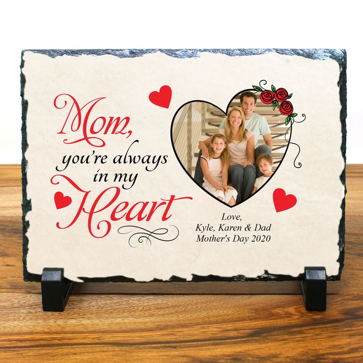 Rectangular Sublimation Photo Slate