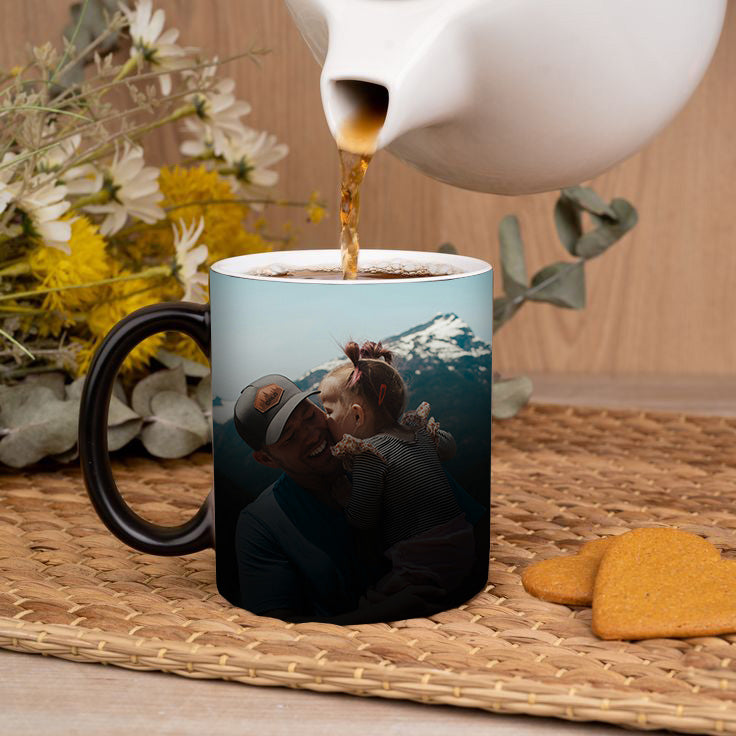 Color Changing Coffee Mug - Heat Activated Magic Cup