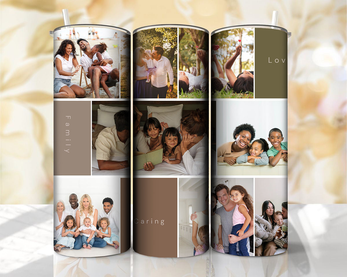 Add Your Own Photos - Family Tumbler