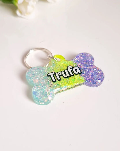 Bone-Shaped Dog Tag