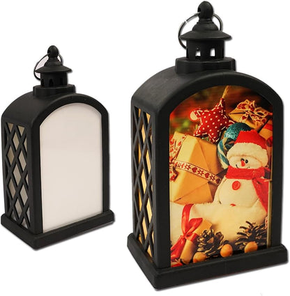 Sublimation LED Lantern Light