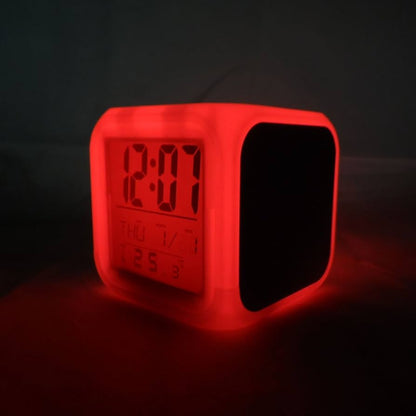 Blank Digital LED Alarm Clock