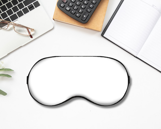 Customizable Silk Eye Mask Blanks