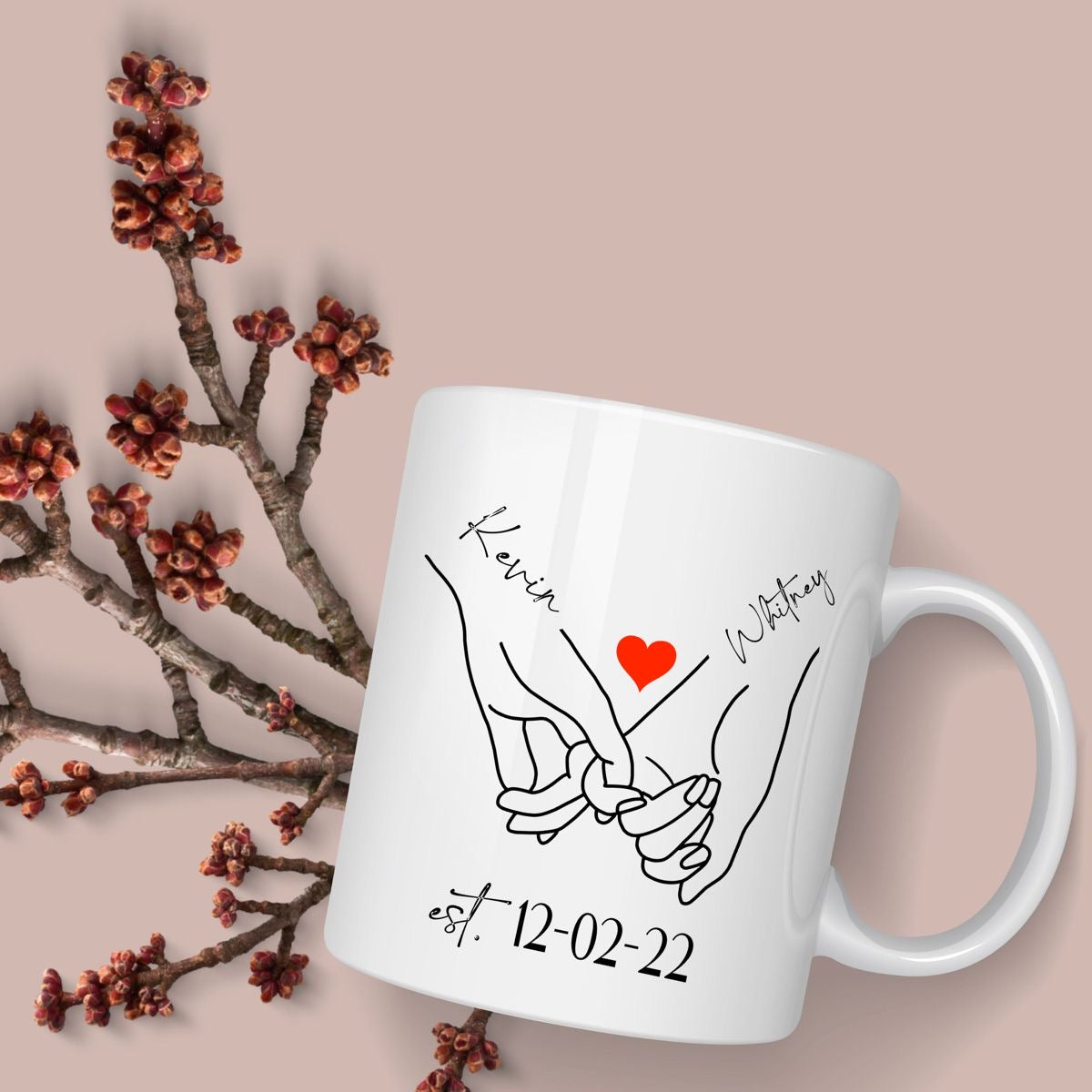 11oz White Ceramic Sublimation Mug