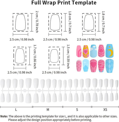 Sublimation Press On Nails