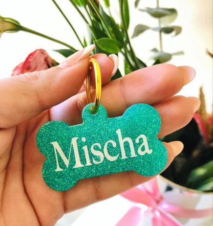 Bone-Shaped Dog Tag