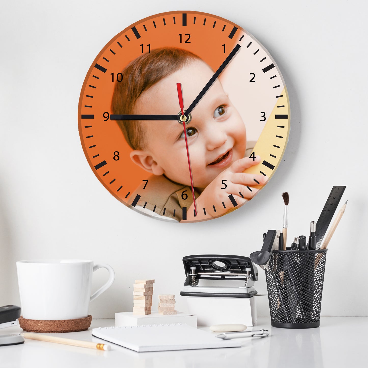 Personalized Wall Clock