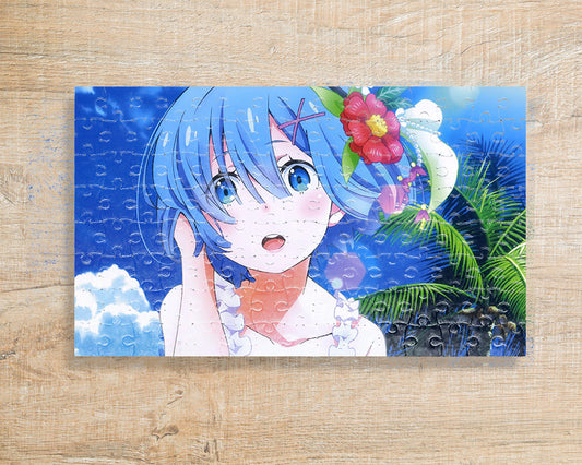 Blank Sublimation A4 Jigsaw Puzzle