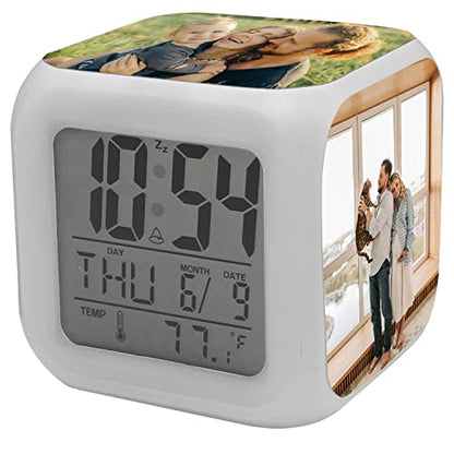 Blank Digital LED Alarm Clock