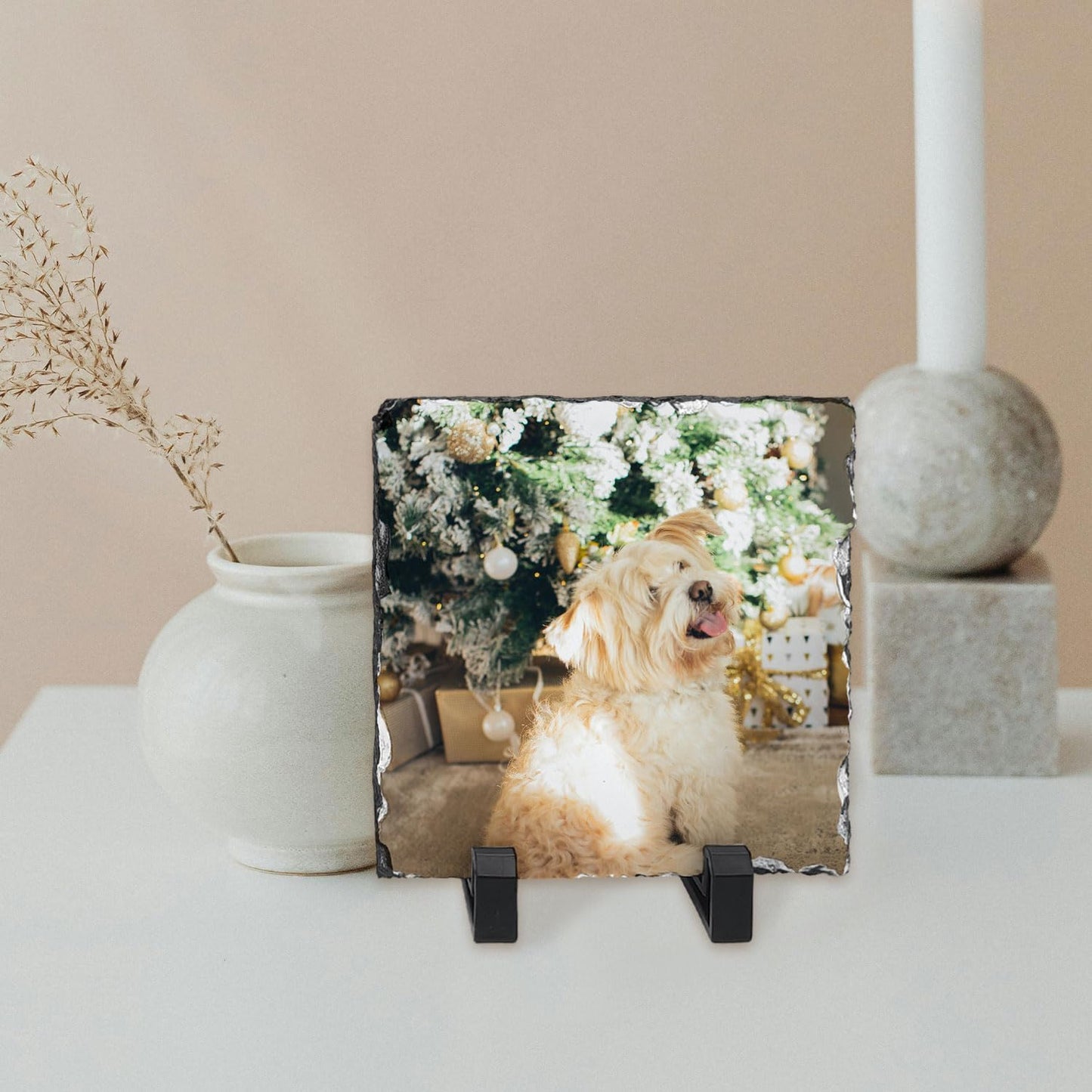 Square Sublimation Photo Slate