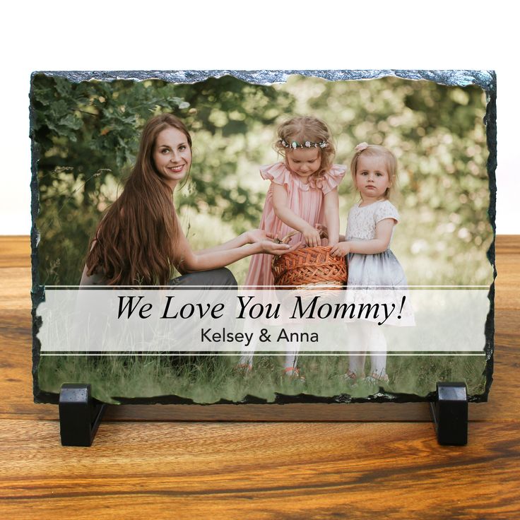 Rectangular Sublimation Photo Slate