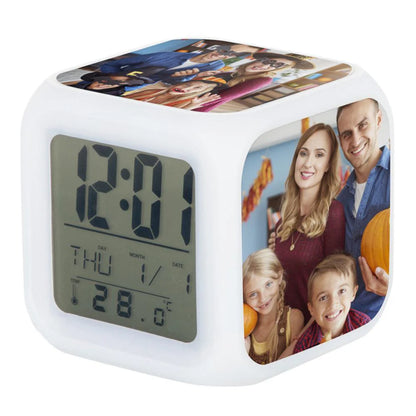 Blank Digital LED Alarm Clock