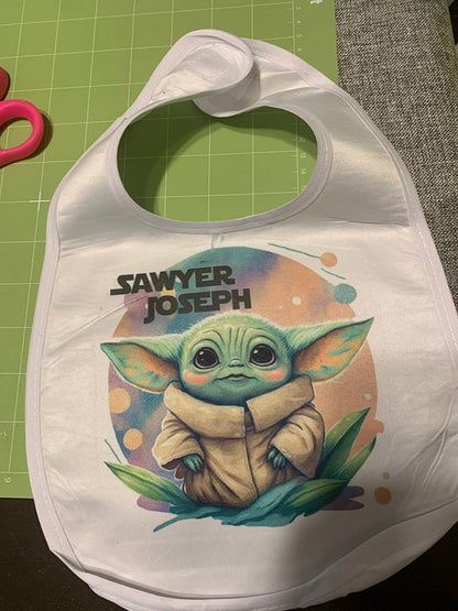 Customizable Baby Bib