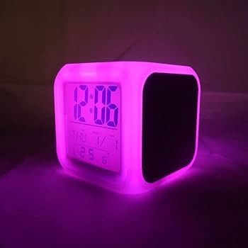 Blank Digital LED Alarm Clock