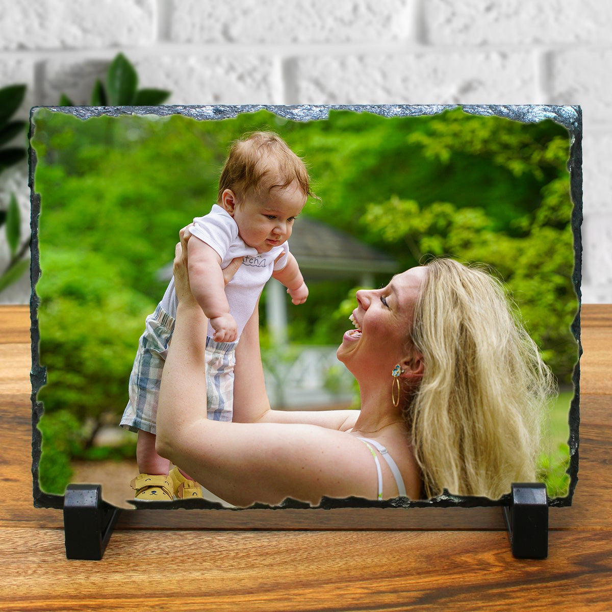 Rectangular Sublimation Photo Slate