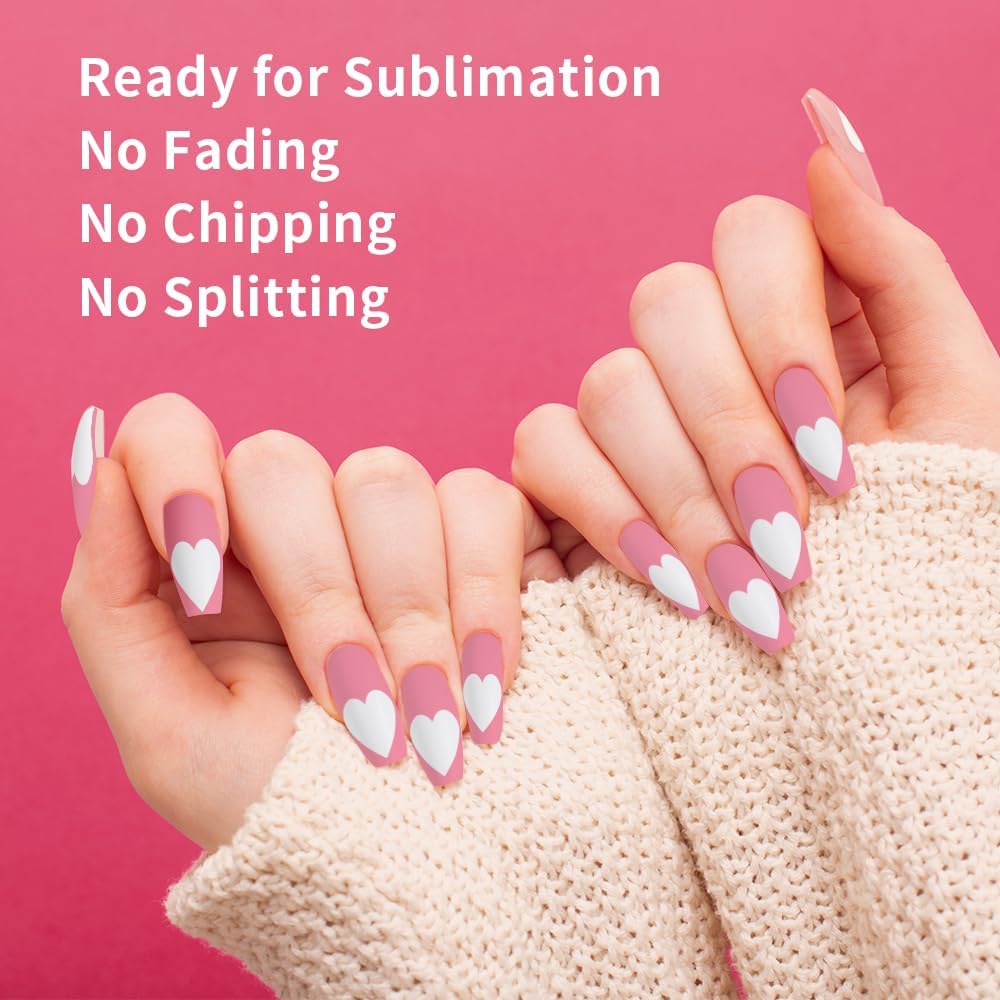 Sublimation Press On Nails