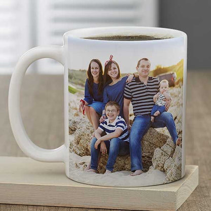 11oz White Ceramic Sublimation Mug