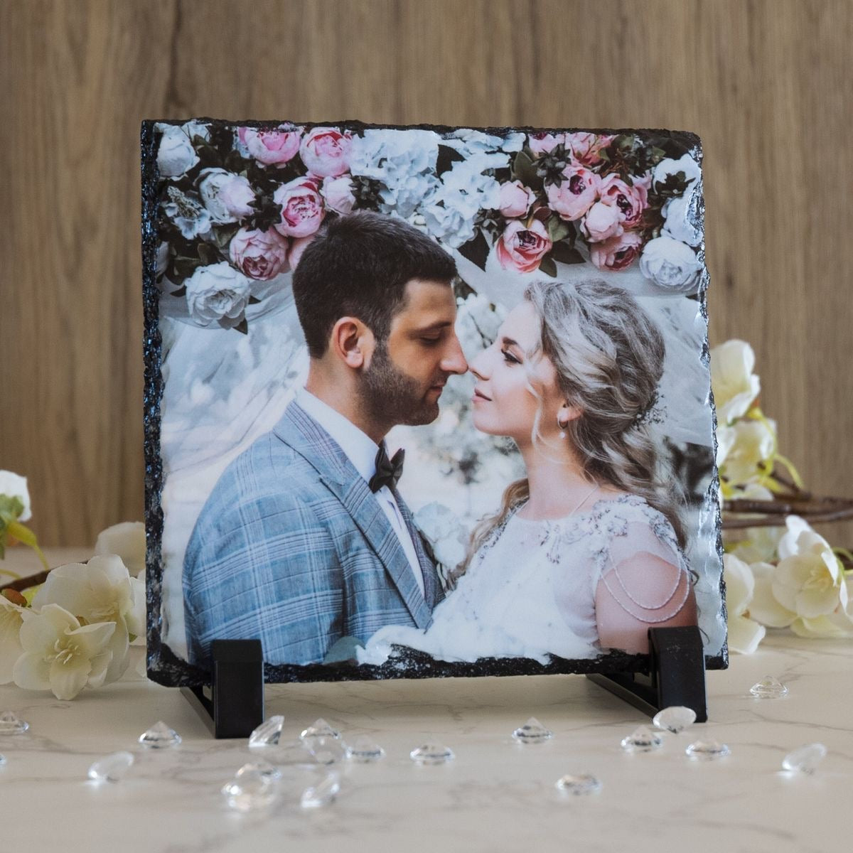 Square Sublimation Photo Slate