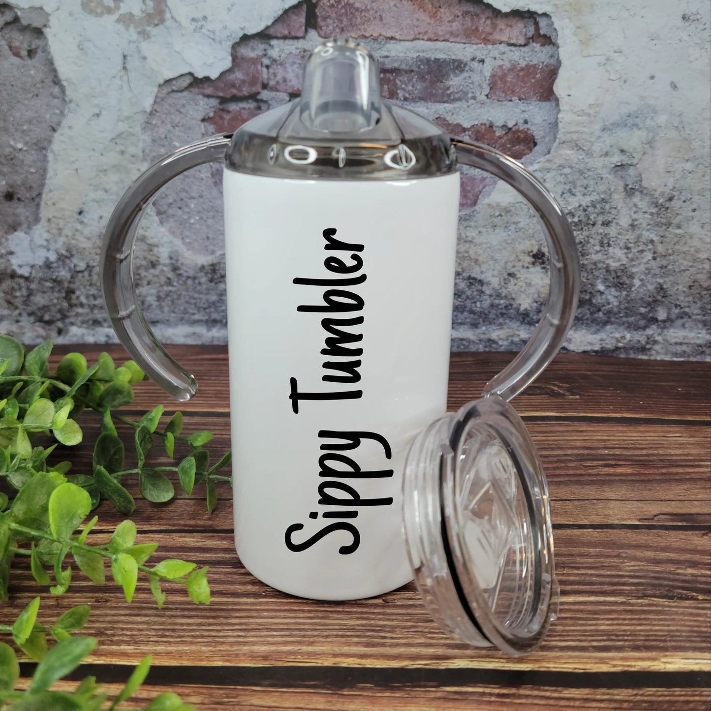 Steel Sippy Cup with Handles