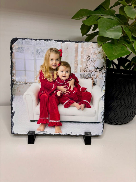 Square Sublimation Photo Slate