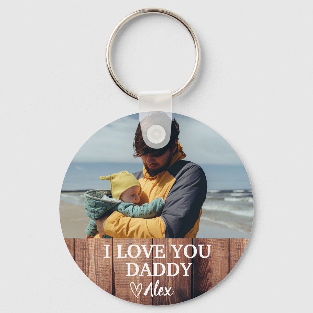 Rounded Custom Sublimation Keychain