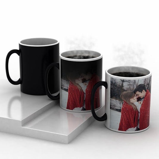 Color Changing Coffee Mug - Heat Activated Magic Cup