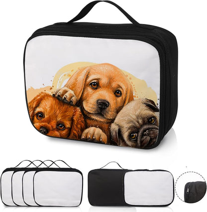 Sublimation Makeup Bag