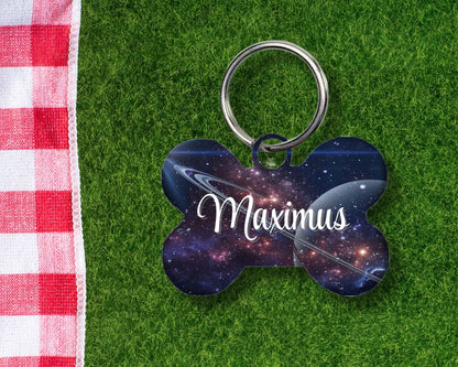 Bone-Shaped Dog Tag