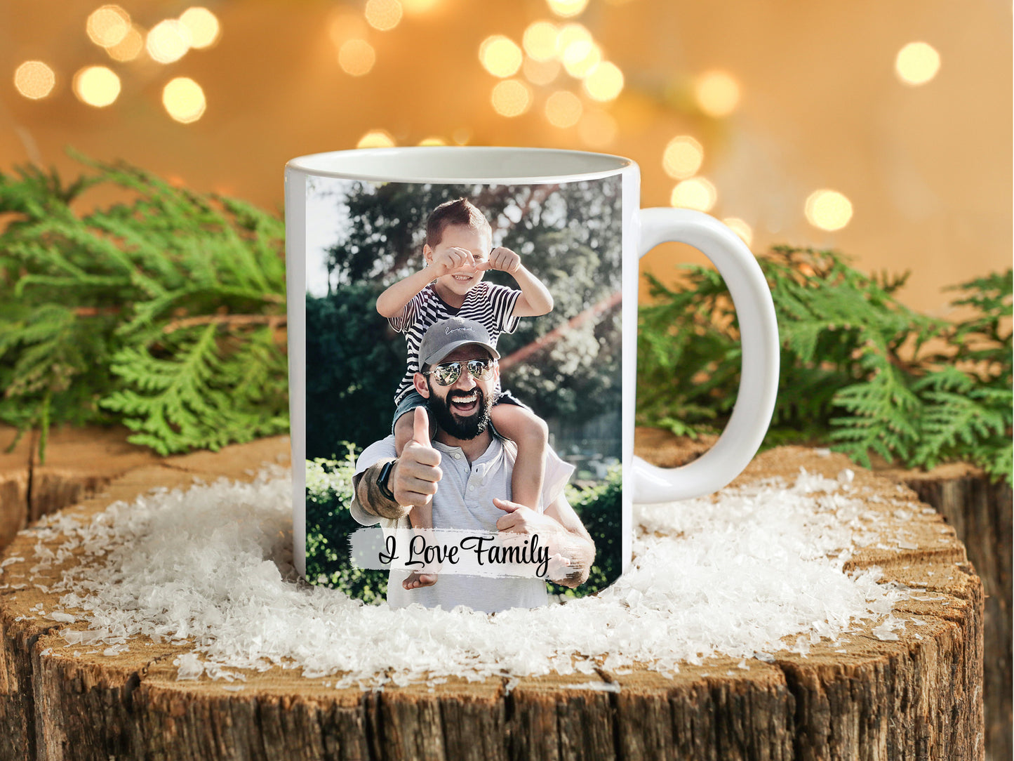 11oz White Ceramic Sublimation Mug